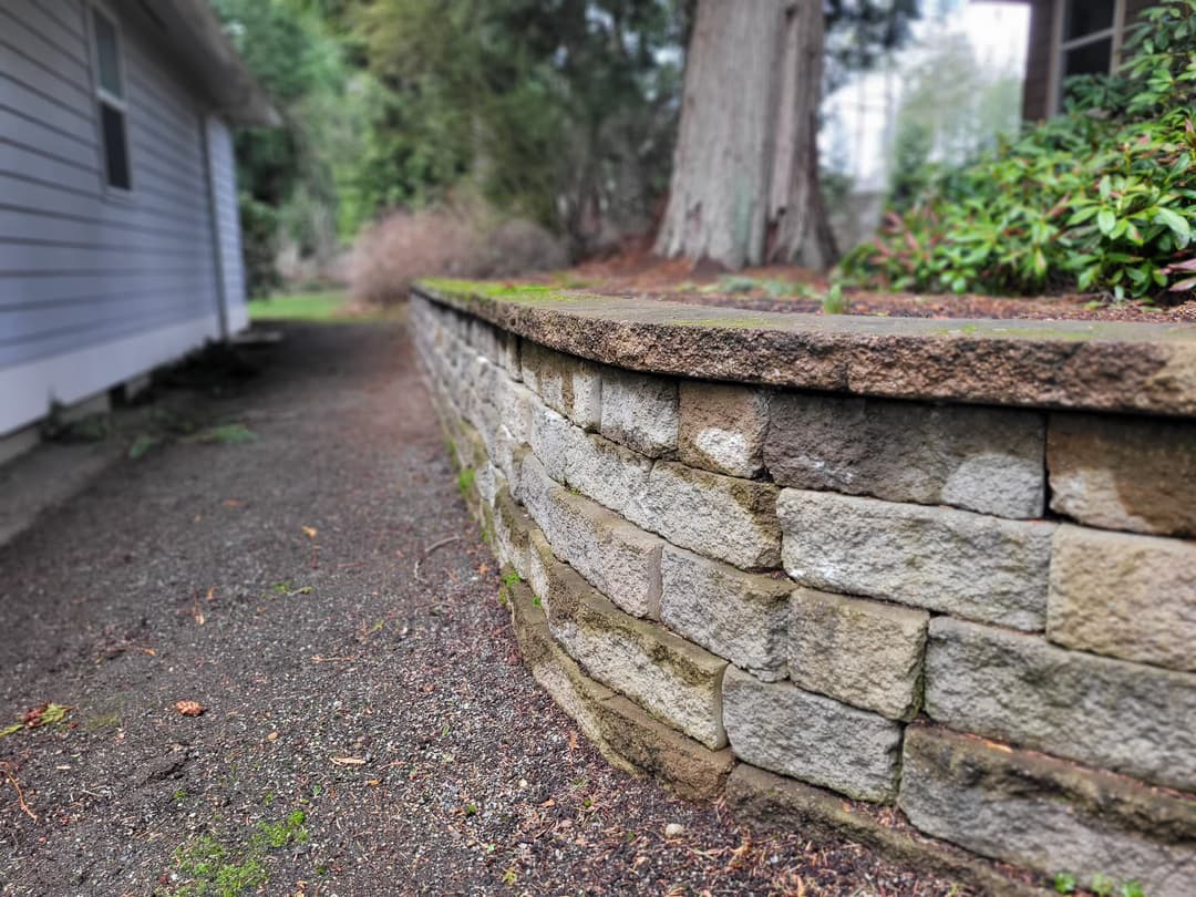 masonry wall